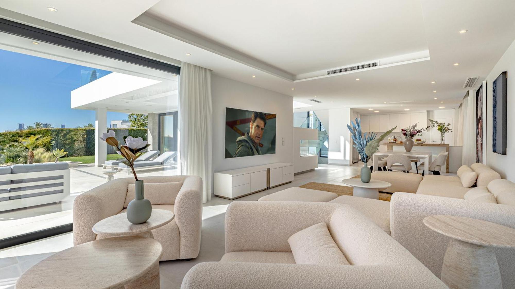 Vacation Marbella I Martinica, Turquoise Heated Pool, Rooftop Hot Tub With Sea View, Cine Room, 5 Min To The Villa *